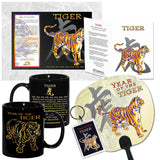 Year of the TIGER Asian Chinese Oriental Zodiac Chinese Lunar New Year 6 pc. COMBO GIFT SET