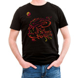 Asian Oriental Chinese Zodiac Horoscope Animal Neon-NRG T-Shirt & Mug Gift Set with FREE Gift Card