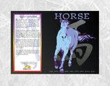 Year of the HORSE Asian Chinese Oriental Zodiac Horoscope 6 pc. COMBO GIFT SET