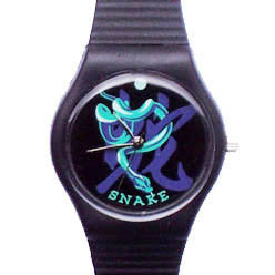 Snake novelty wrist watch Birth Years: 1929, 41, 53, 65, 77, 89, 01, 2013