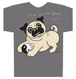 Z Pug Shirt, Year of the PUG T-Shirt, Pug T-Shirt