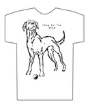 Year of the DOG, Asian Oriental Chinese Zodiac Hi-NRG White T-Shirt, Born: 1934, 46, 58, 70, 82, 94, 06, 2018 FREE GREETING CARD W/ORDER