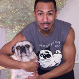 Z Pug Shirt, Year of the PUG T-Shirt, Pug T-Shirt