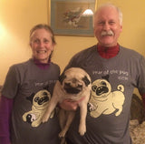 Z Pug Shirt, Year of the PUG T-Shirt, Pug T-Shirt