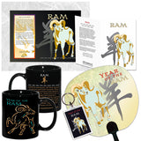Year of the RAM (Goat) Asian Chinese Oriental Zodiac 6 pc. COMBO GIFT SET