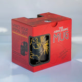 Year of the ROOSTER Black Neon-NRG Shirt and 11oz mug combo