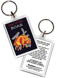 Year of the BOAR (Pig) Asian Oriental Chinese Horoscope Zodiac 6 pc. COMBO GIFT SET