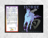 Asian Oriental Chinese Zodiac Posters COMPLETE SET all 12 Matt Framed 11" x 14" Posters