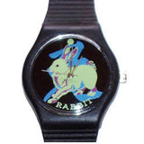 Year of the Rabbit novelty wrist watch Birth Years: 1927, 39, 51, 63, 75, 87, 99, 2011